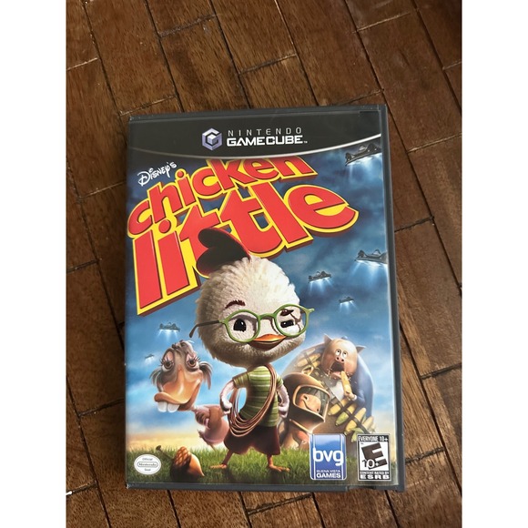 Disney Other - Disney Chicken Little Nintendo GameCube Video Game 2005 Buena Vista gms DOL-GLCE
